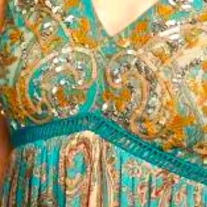 Wanna Gill maxi dress XS